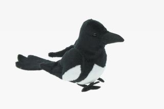 Obrázek z Straka plyš 12cm 